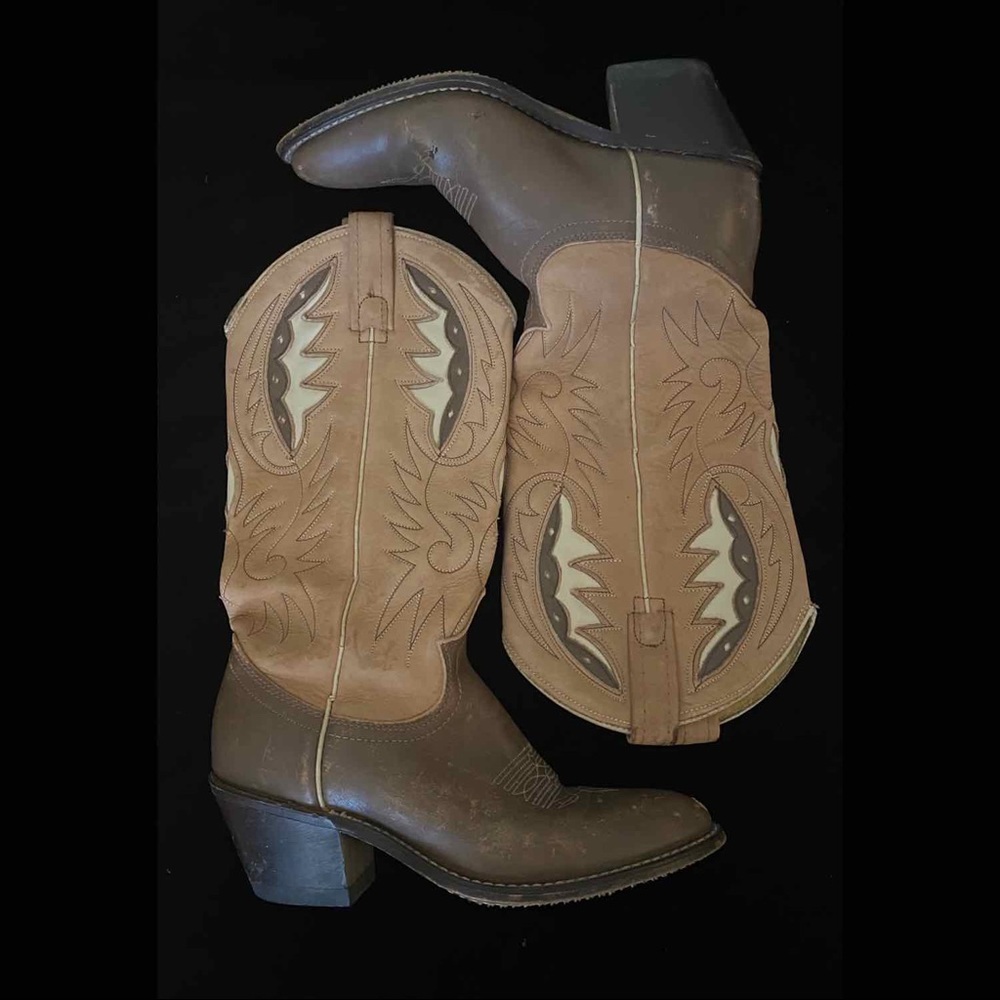 ACME Vintage Women's Cowboy Boots